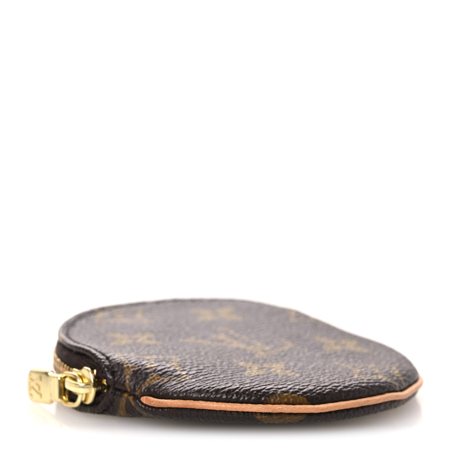 Monogram Round Coin Purse