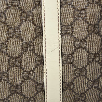 Gucci GG Plus Monogram Medium Joy Boston Off White 13 of 17