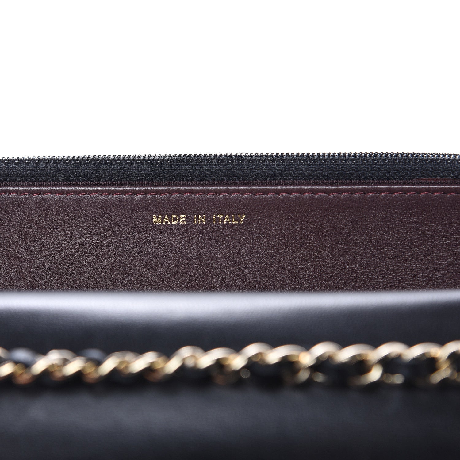 Chanel Lambskin Quilted Trendy CC Wallet On Chain WOC Black 7 of 14