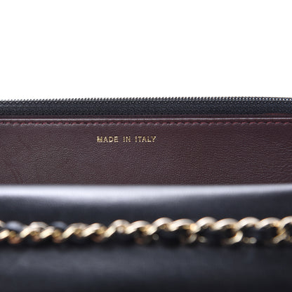 Chanel Lambskin Quilted Trendy CC Wallet On Chain WOC Black 7 of 14