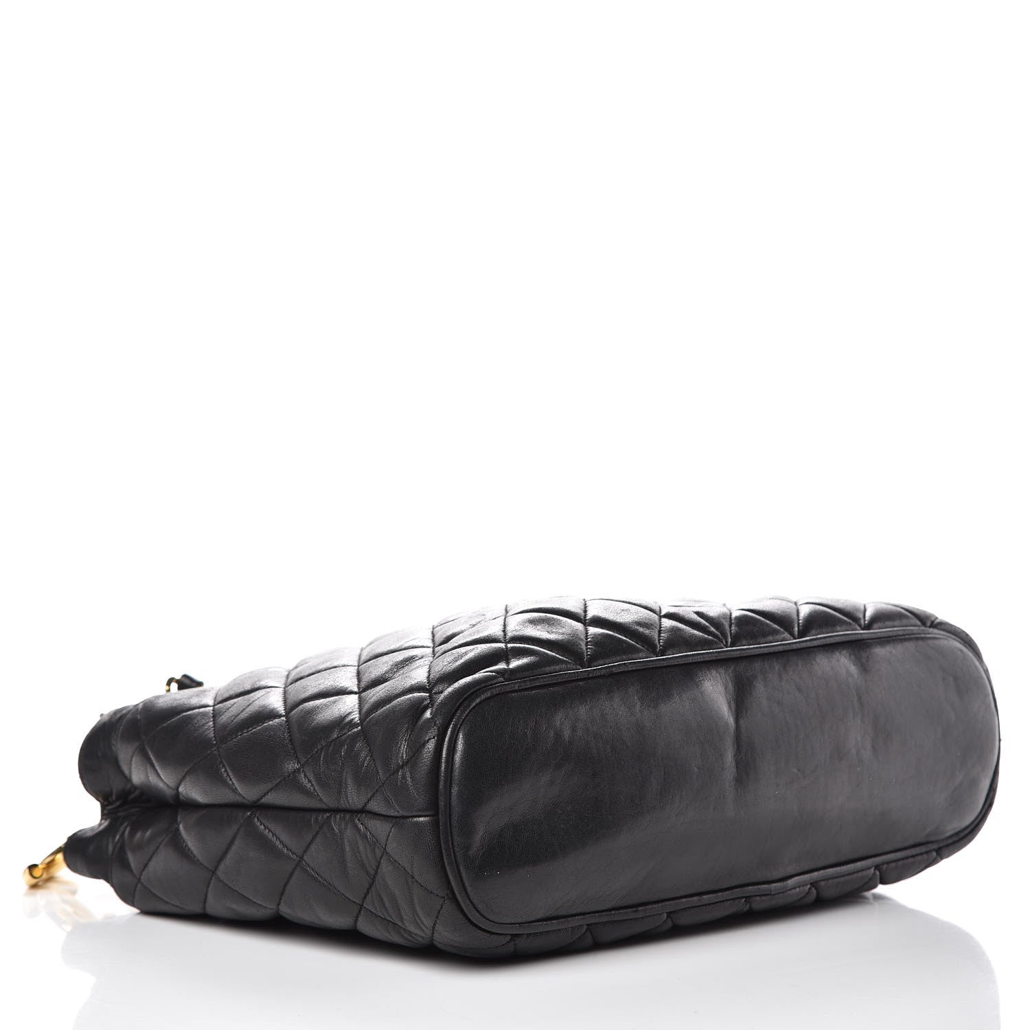 Chanel Lambskin Quilted Shoulder Bag Black 4 of 13