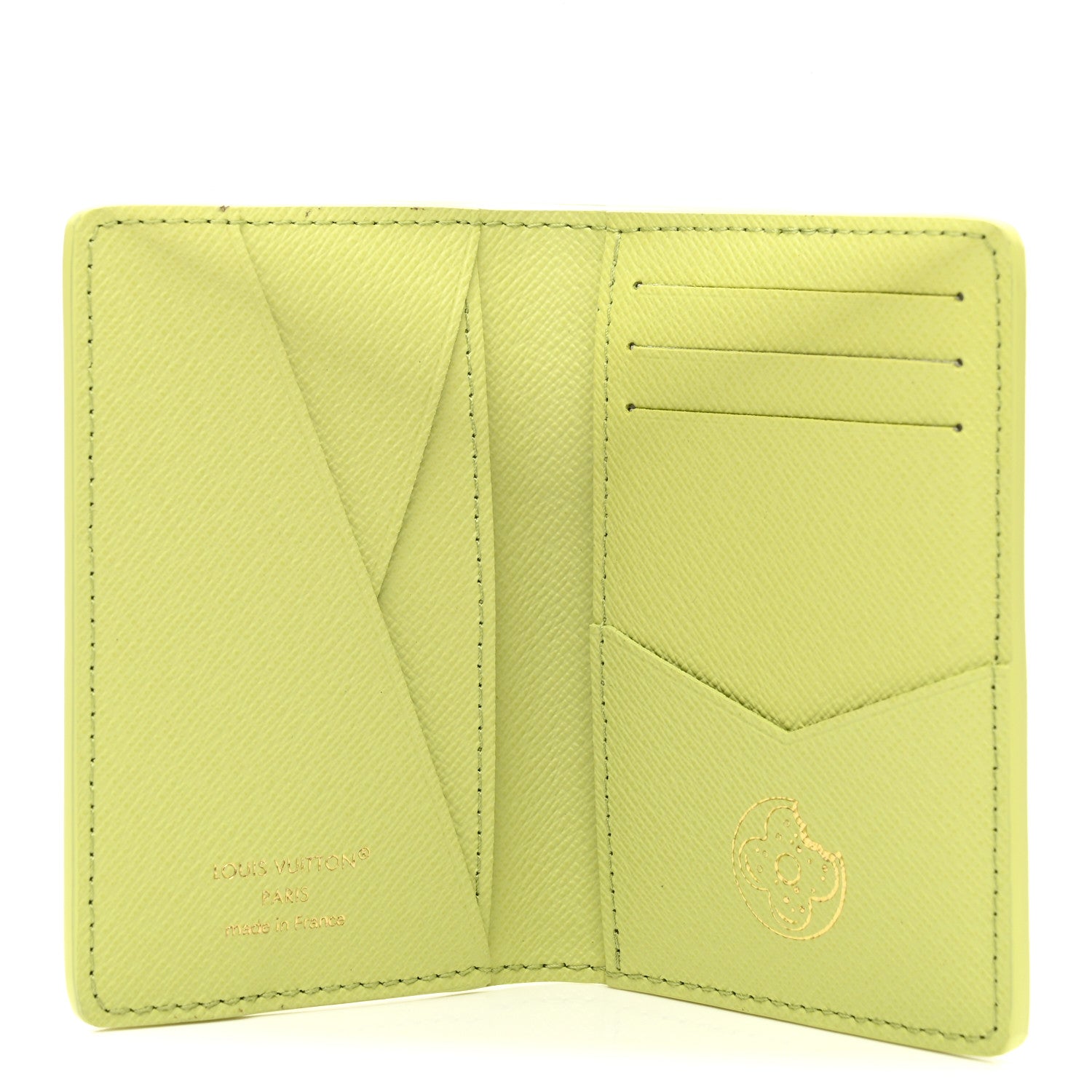 Louis Vuitton Monogram Donut Pocket Organizer Pistachio 1892870