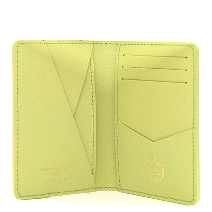 Louis Vuitton Monogram Donut Pocket Organizer  Pistachio 5 of 7