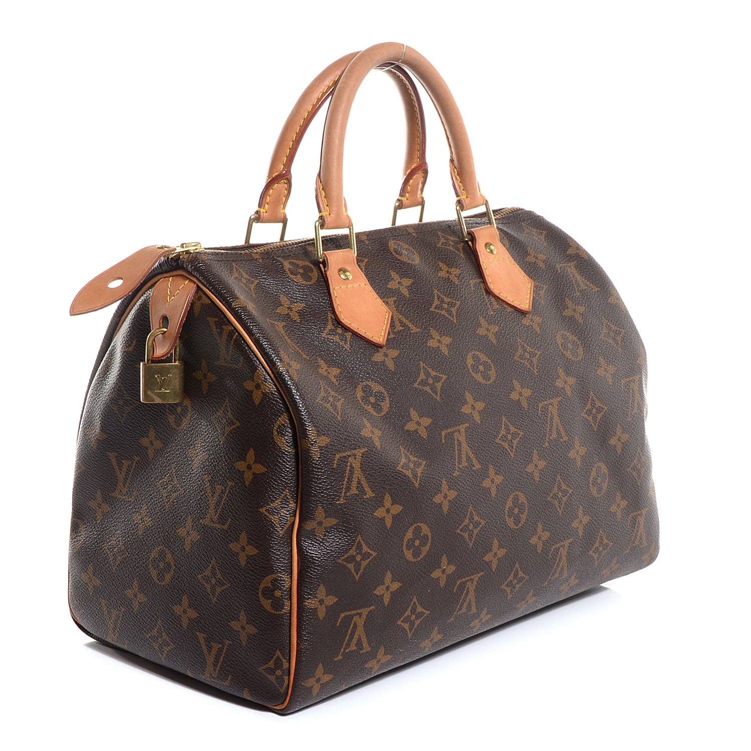 Louis Vuitton Monogram Speedy 30 3 of 7