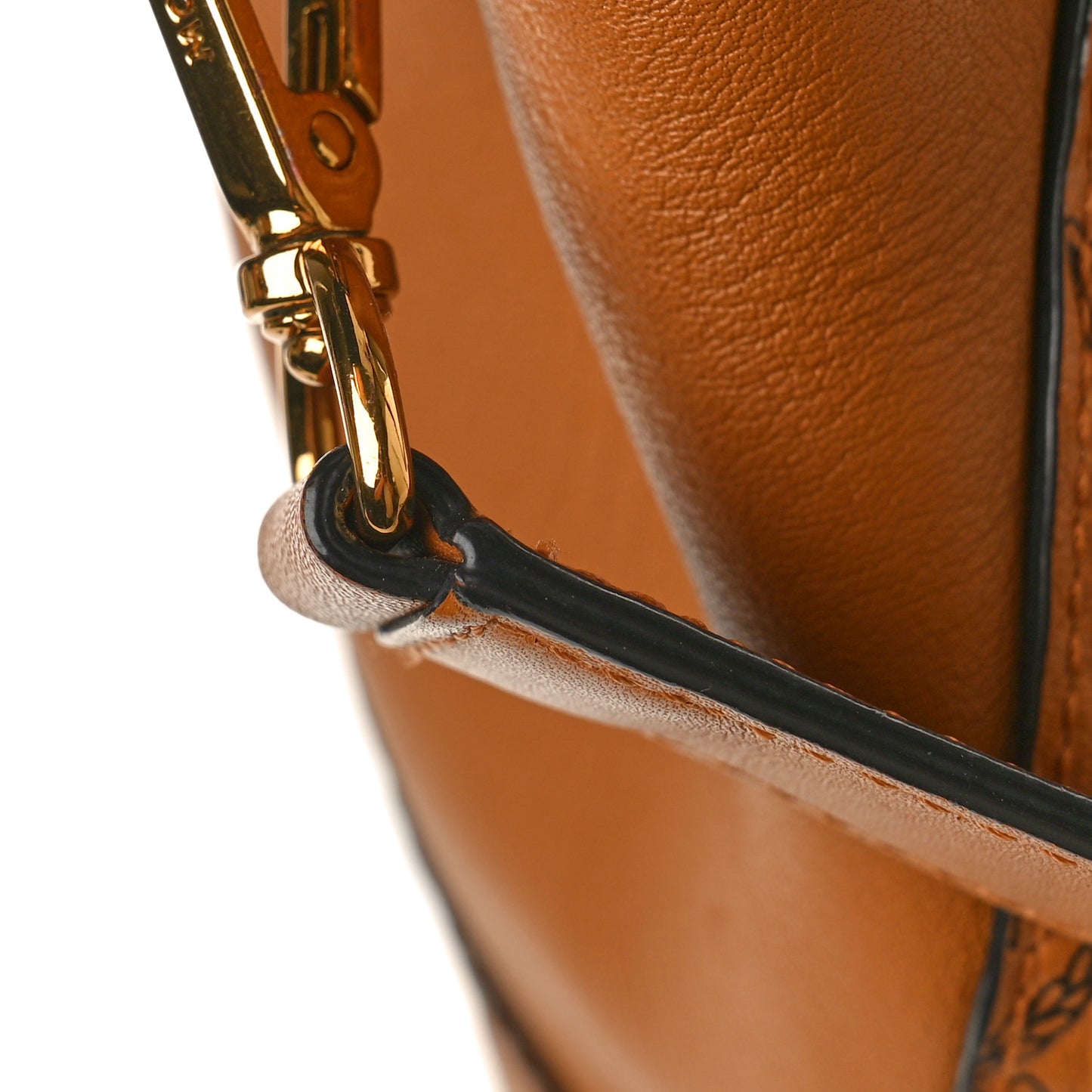 Visetos Large Klara Hobo Cognac