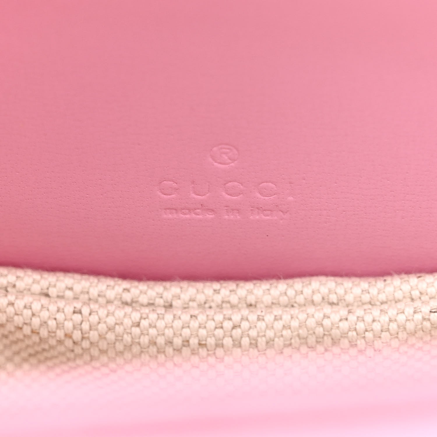 Gucci Boarded Dyana Lux Calfskin Web Mini Bamboo 1947 Top Handle Bag Nice Pink 6 of 10