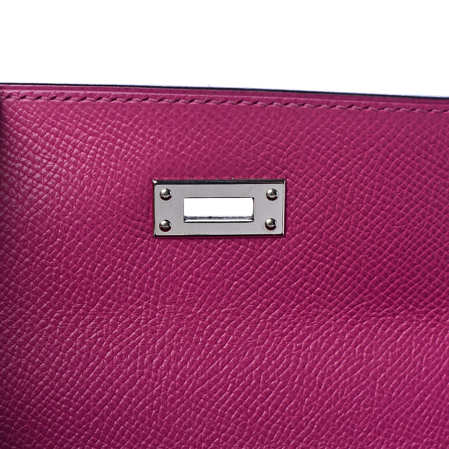 Epsom Kelly Sellier 25 Rose Pourpre