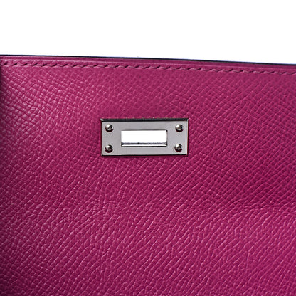 Hermes Epsom Kelly Sellier 25 Rose Pourpre 22 of 41