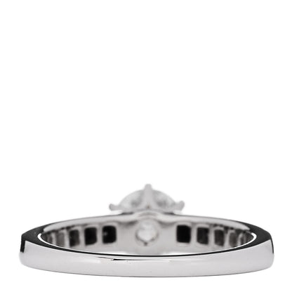 Tiffany Platinum Diamond 1.04ct Channel-Set Engagement Ring 54 7 4 of 7