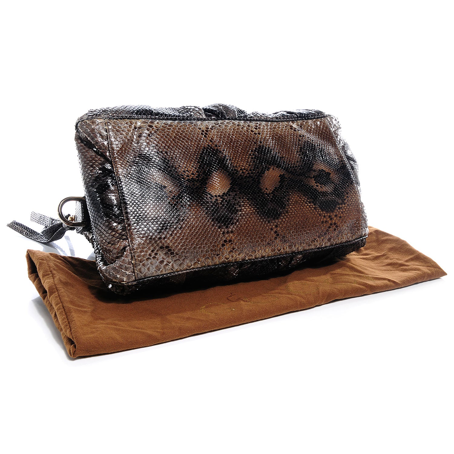 Gucci Python Medium Hysteria Black 5 of 8