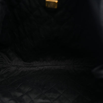 Chanel Shiny Calfskin Quilted Small Chanel 22 Black 5 of 11