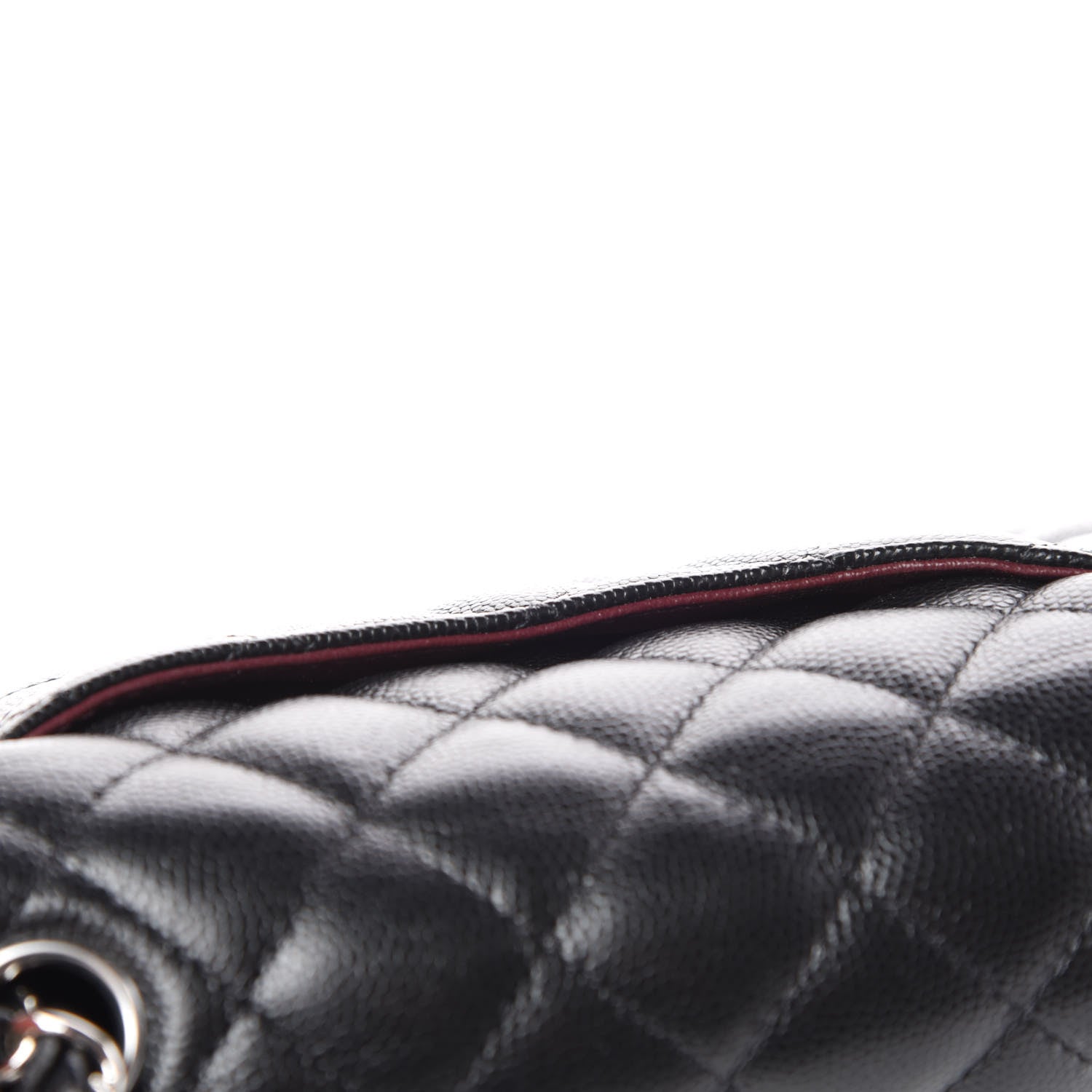 Chanel Caviar Quilted Mini Rectangular Flap Black 13 of 14