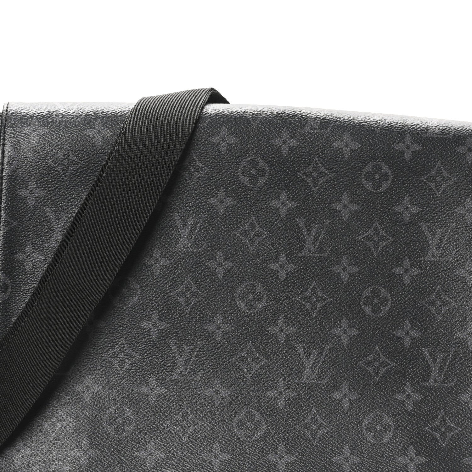 Louis Vuitton Monogram Eclipse District MM Black 6 of 8