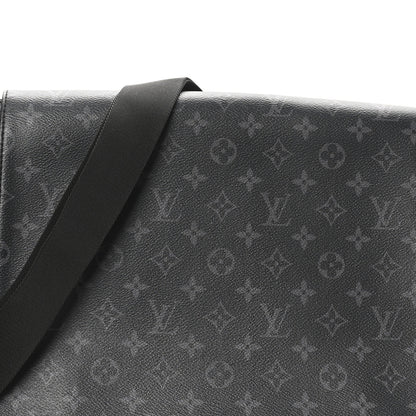 Louis Vuitton Monogram Eclipse District MM Black 6 of 8