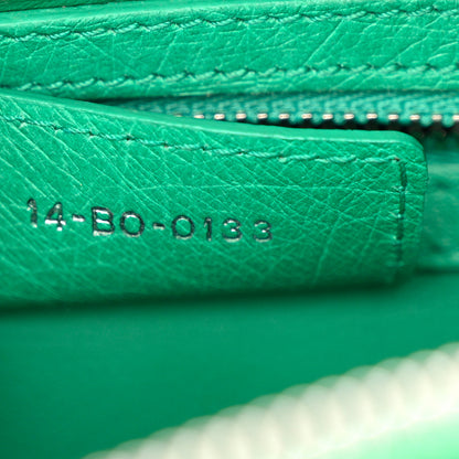 Christian Dior Ostrich Medium Lady Dior Green 7 of 11