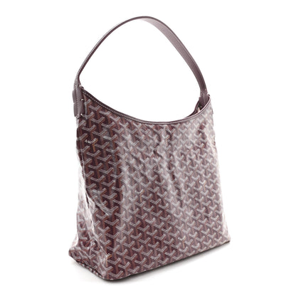 Goyard Goyardine Boheme Hobo Burgundy 4 of 11