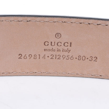 Gucci Leather Bamboo Tassel Belt Black 4 of 4