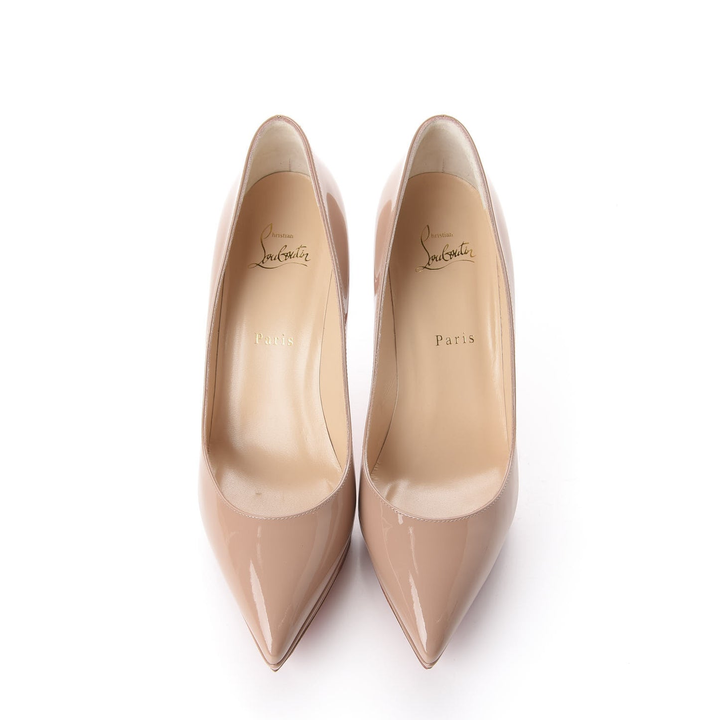 Patent Pigalle Plato 100 Pumps 39 Nude