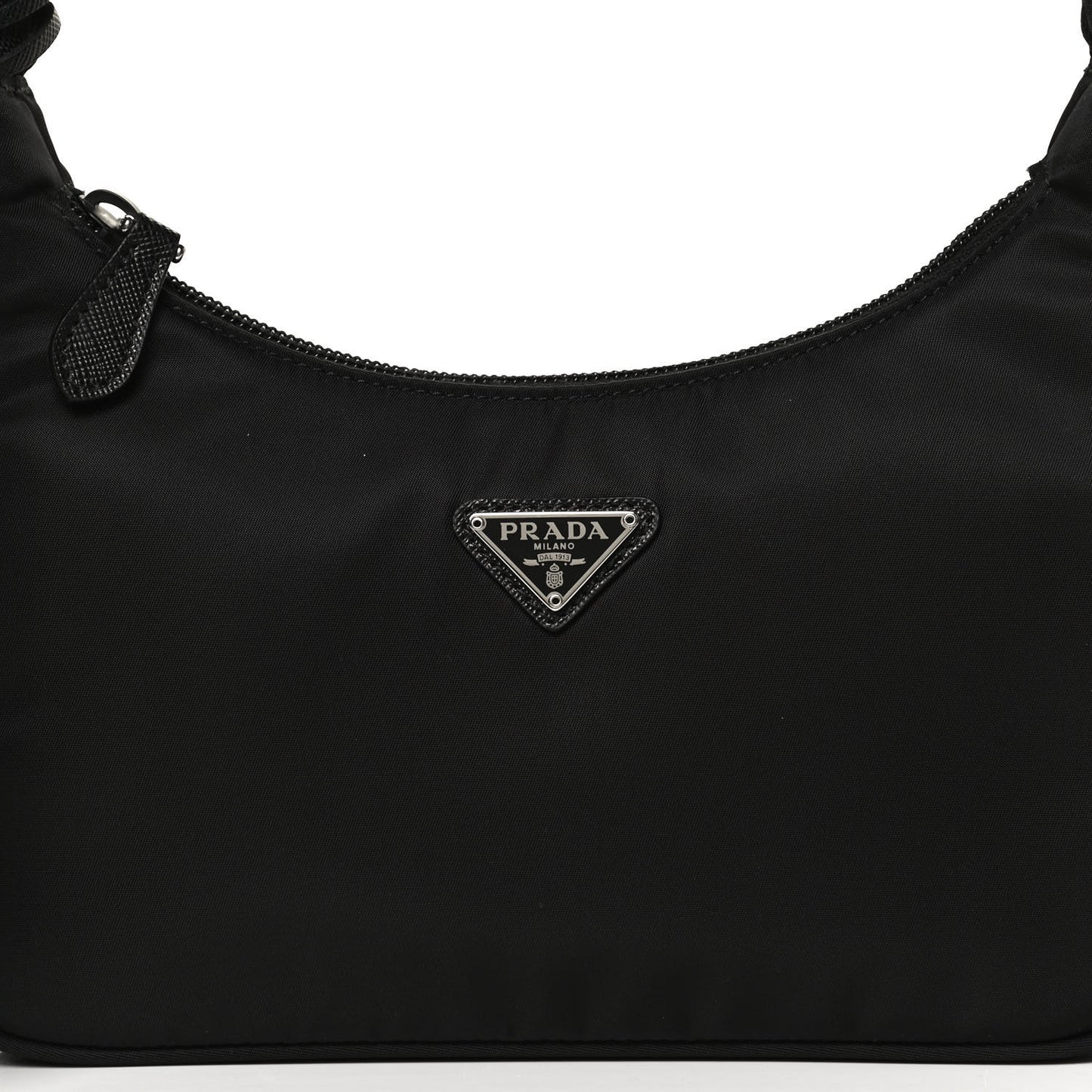 Tessuto Nylon Mini Re-Edition 2000 Bag Black