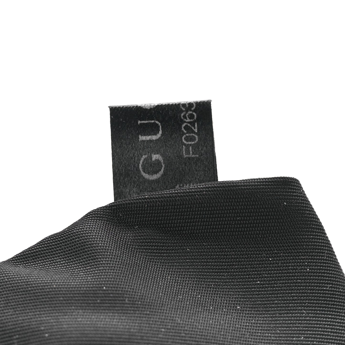 GG Supreme Monogram Web Messenger Bag Black