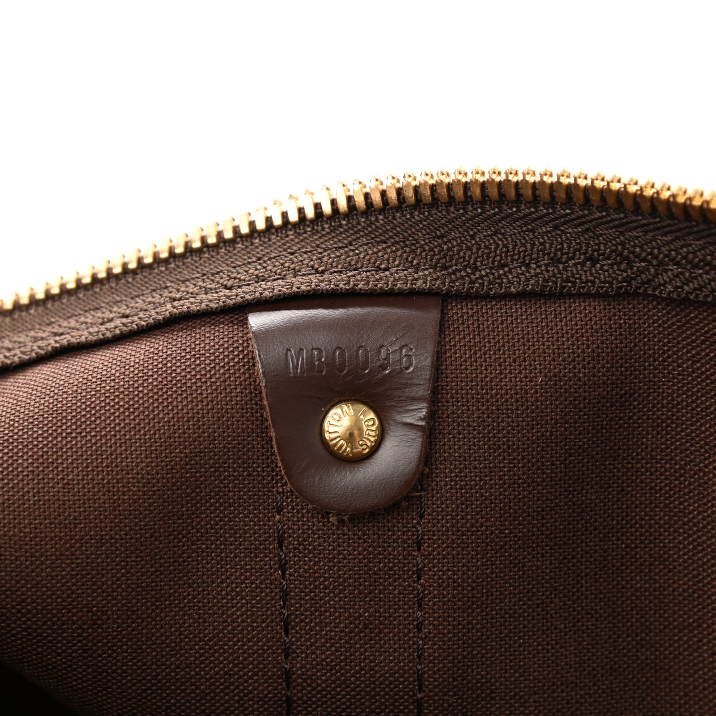 Damier Ebene Keepall 50