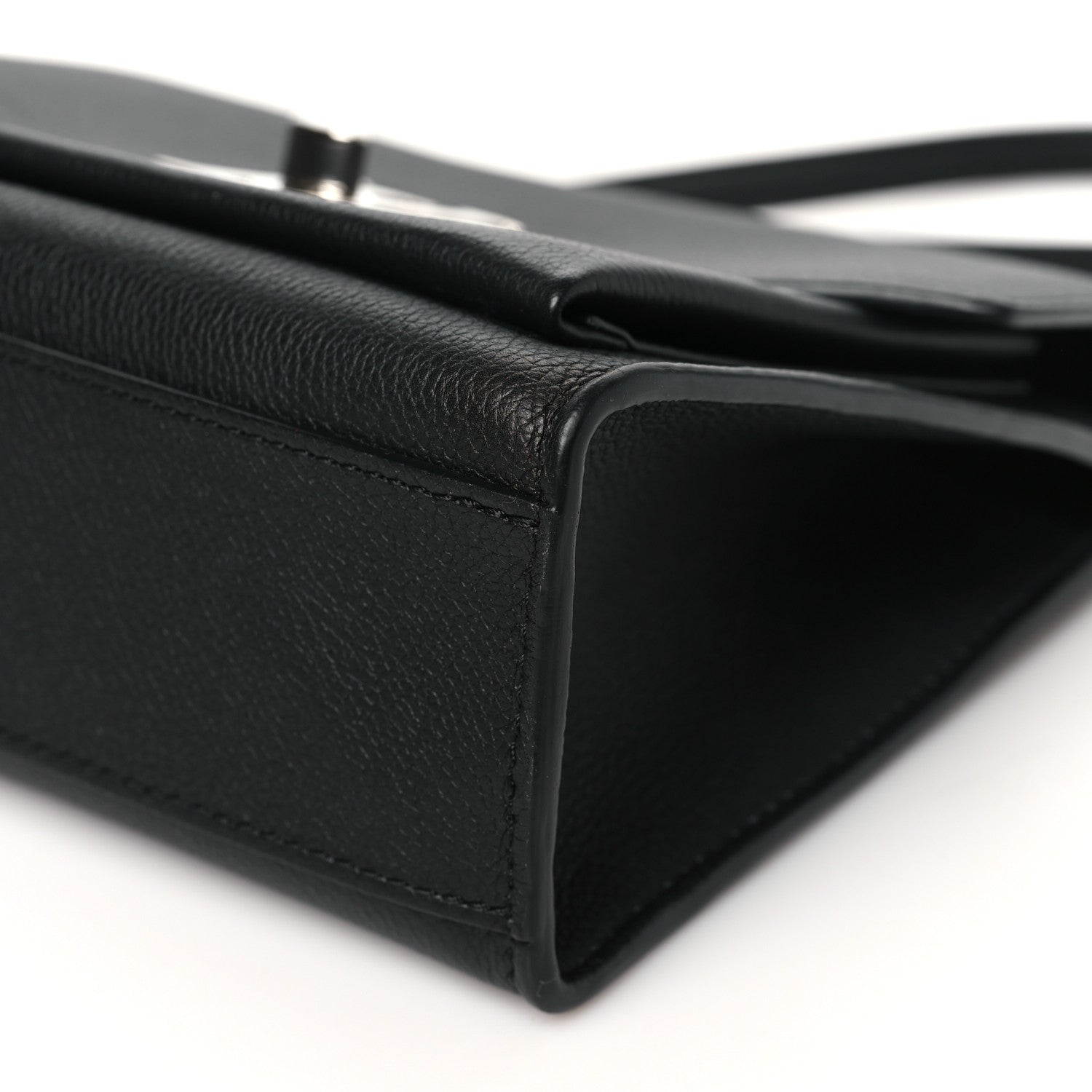 Louis Vuitton Soft Calfskin My Lockme Chain Bag BB Black 9 of 10