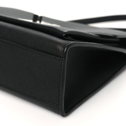 Louis Vuitton Soft Calfskin My Lockme Chain Bag BB Black 9 of 10