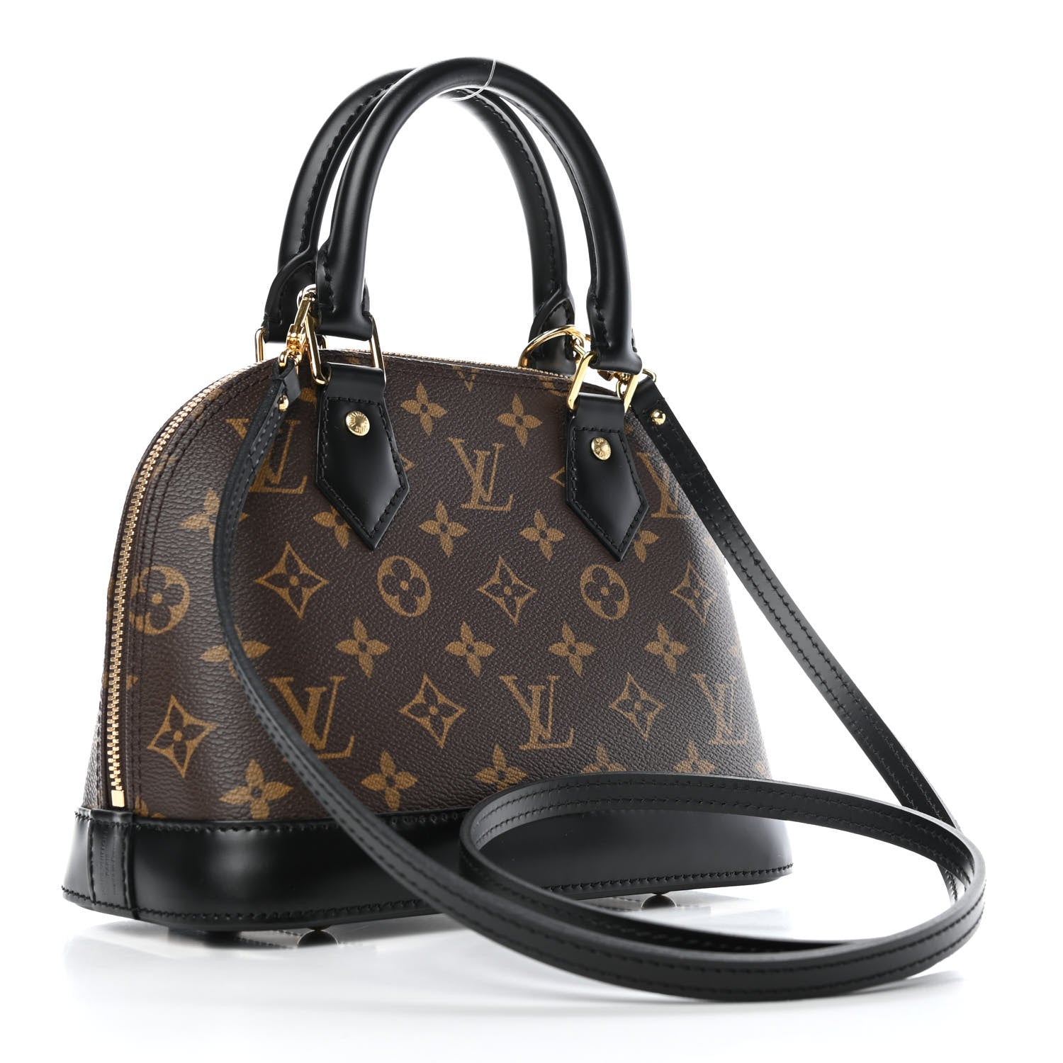 Louis Vuitton Monogram My LV World Tour Alma BB 2 of 5