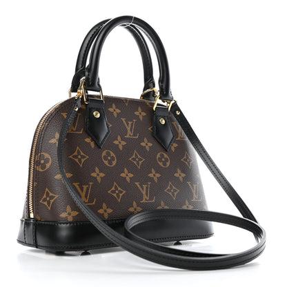 Louis Vuitton Monogram My LV World Tour Alma BB 2 of 5