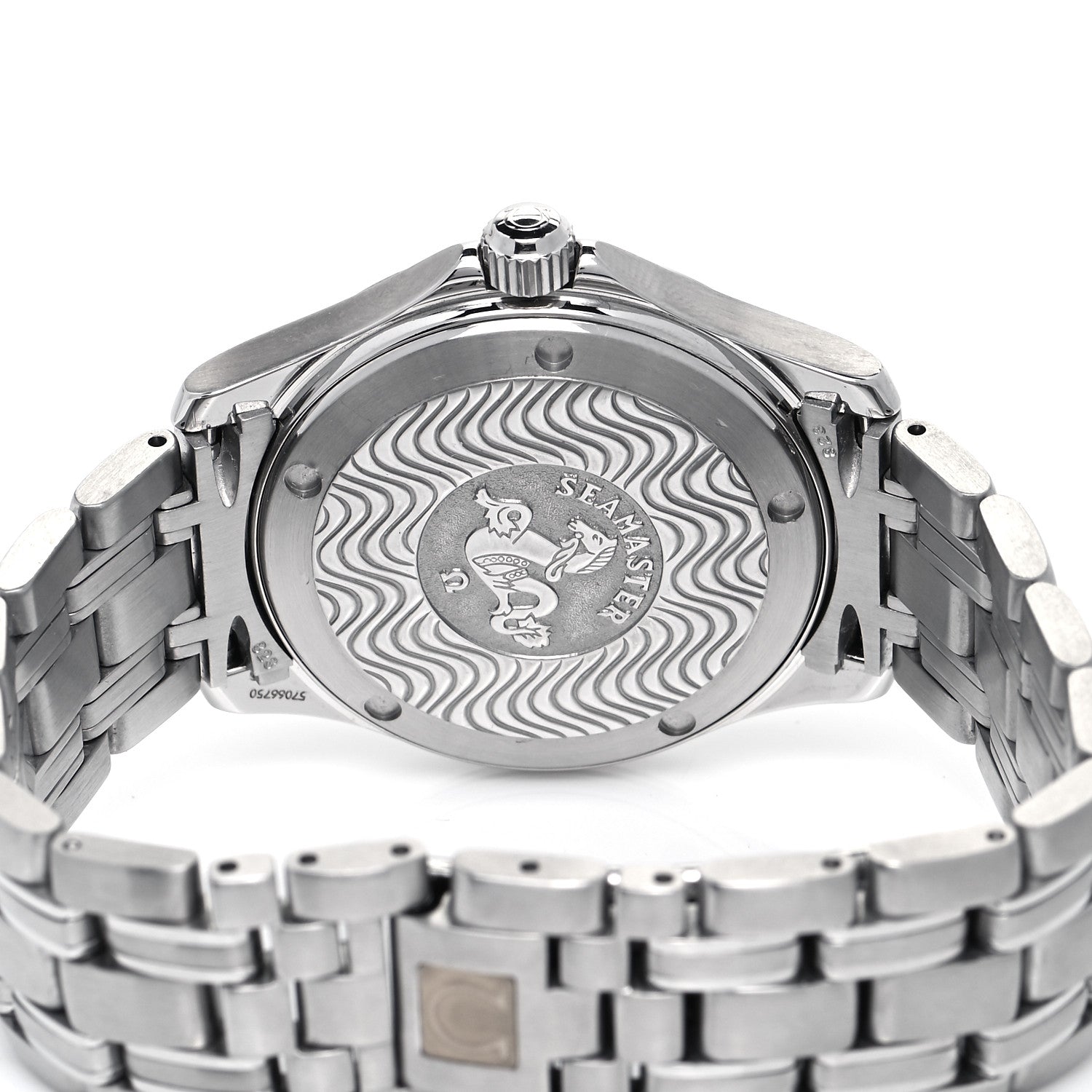 Omega Stainless Steel 36mm Seamaster Quartz Watch 2511.31.00 4 of 4