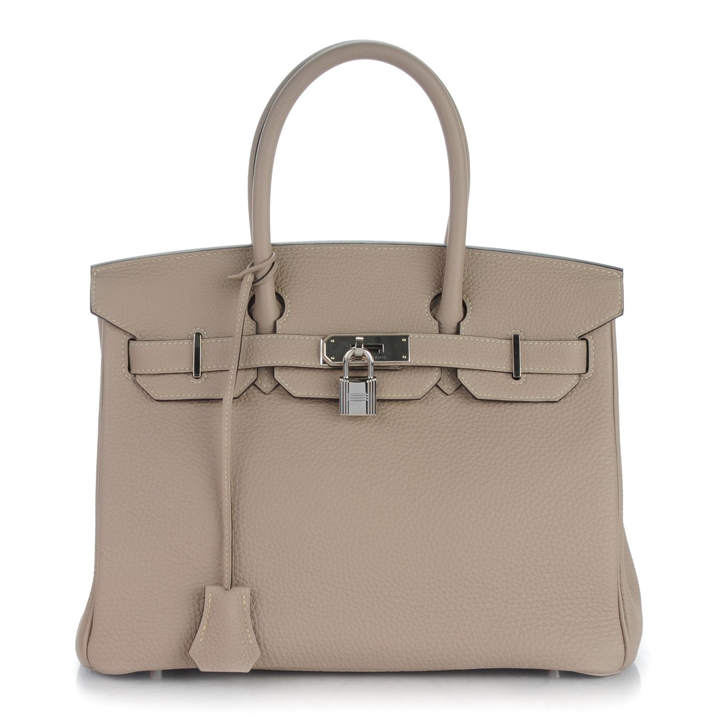 Togo Birkin 30 Gris Tourterelle