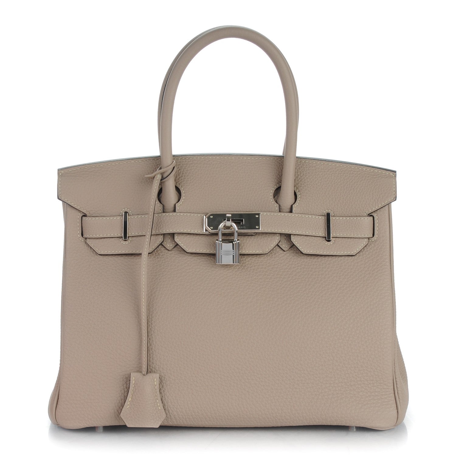 Hermes Togo Birkin 30 Gris Tourterelle 1 of 25