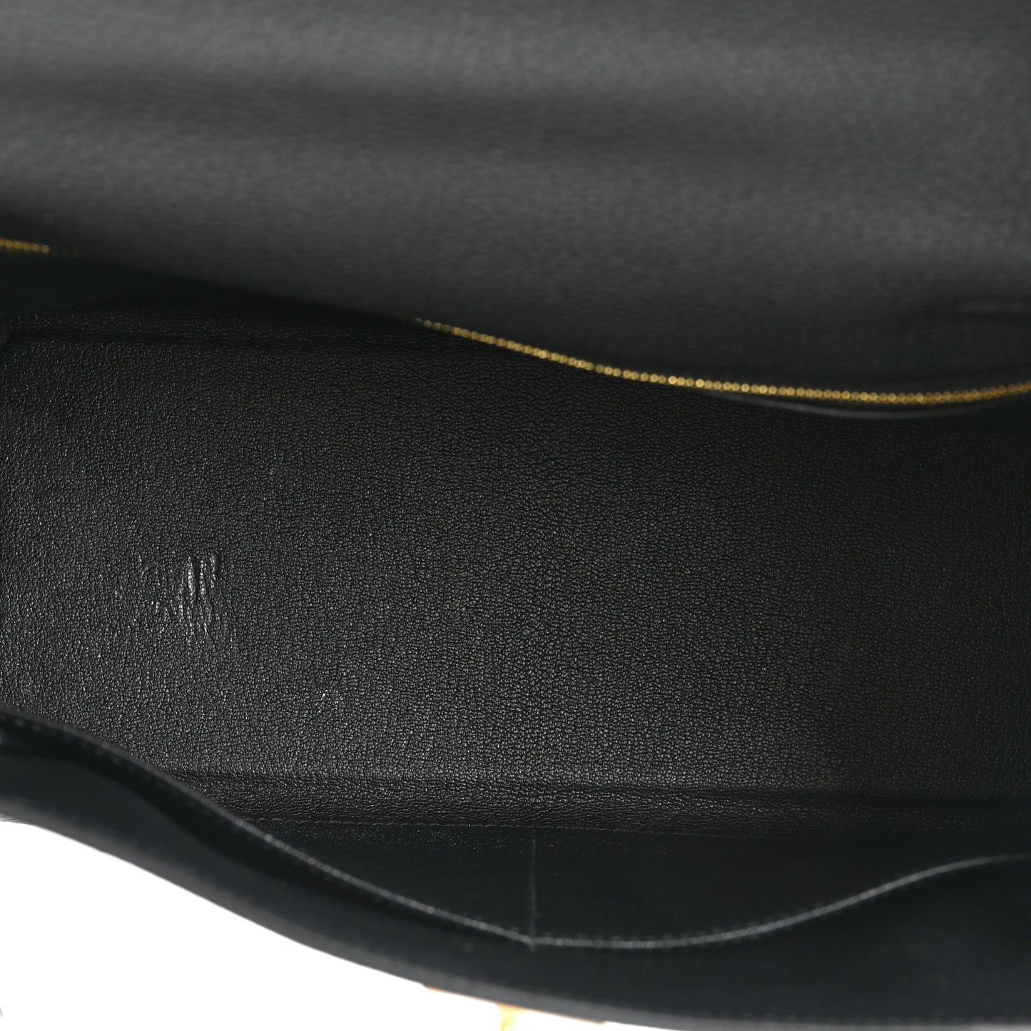 Togo Shiny Niloticus Crocodile Kelly Retourne Touch 28 Black