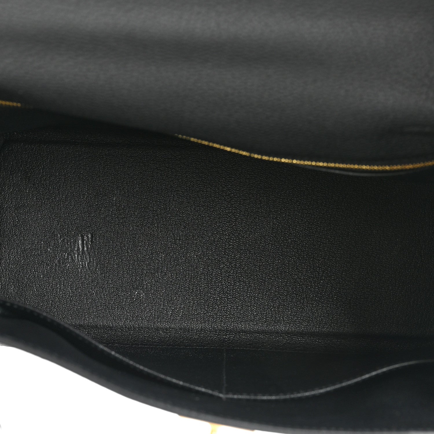 Hermes Togo Shiny Niloticus Crocodile Kelly Retourne Touch 28 Black 4 of 8
