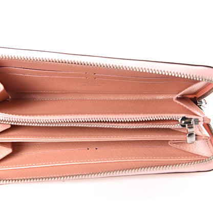 Louis Vuitton Epi Zippy Wallet Rose Nacre 5 of 10