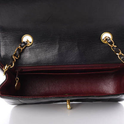Chanel Lambskin Quilted Small Single Flap Black 5 of 8