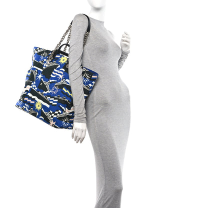 Chanel Canvas Large La Pausa Bay Shopping Bag 2 of 10