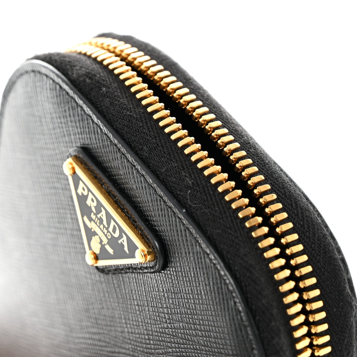 Saffiano Mini Crossbody Bag Black