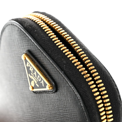 Prada Saffiano Mini Crossbody Bag Black 11 of 16