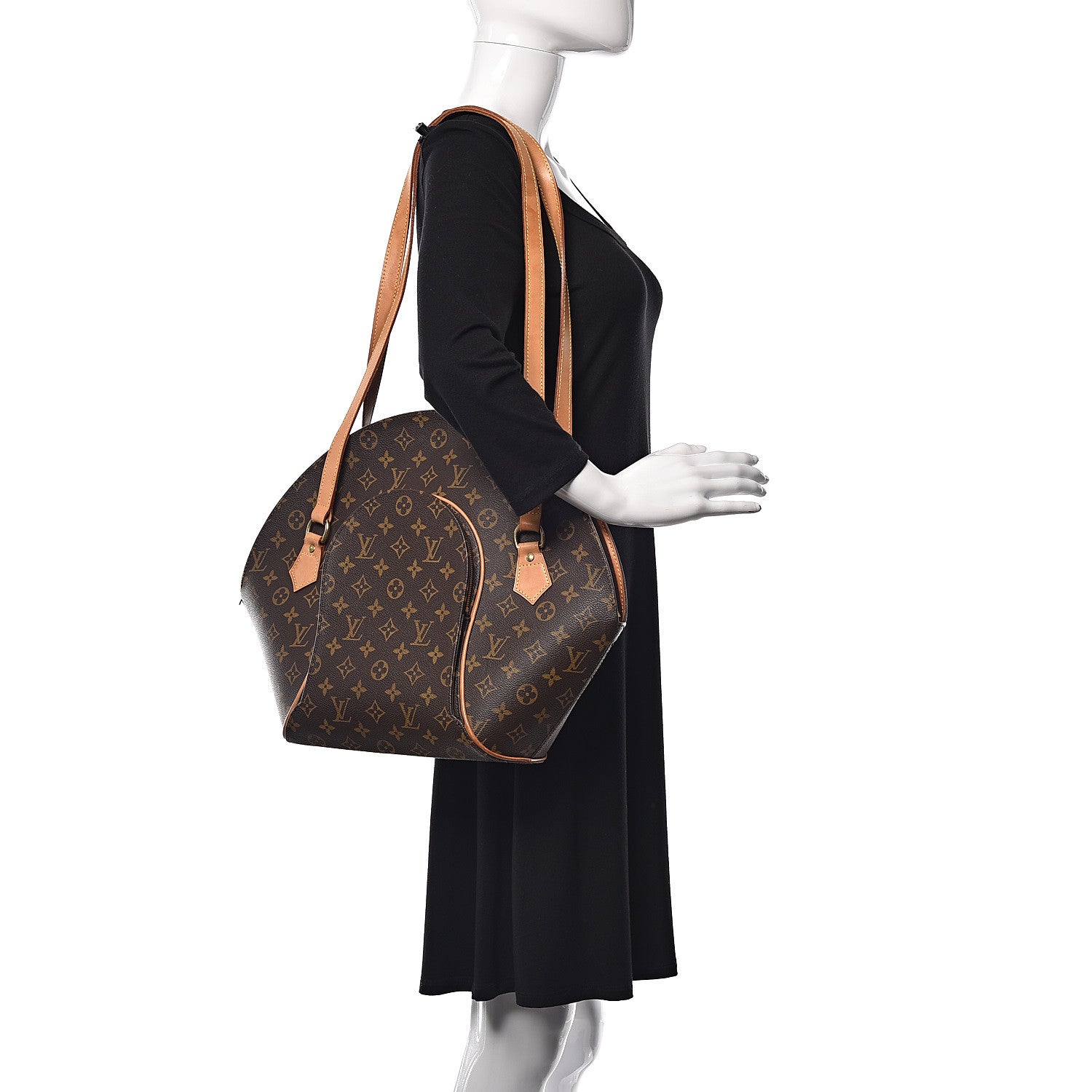 Louis Vuitton Monogram Ellipse GM Shopping Bag 2 of 9