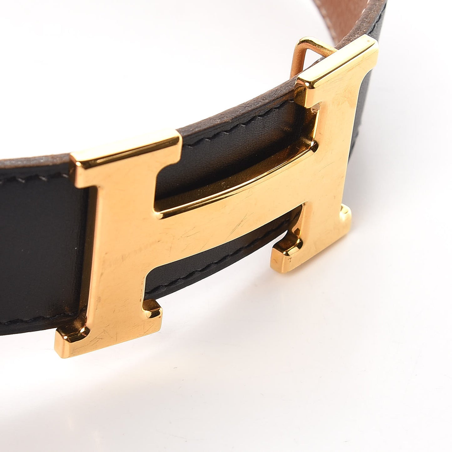 Box Togo 32mm H Belt 70 Black Gold