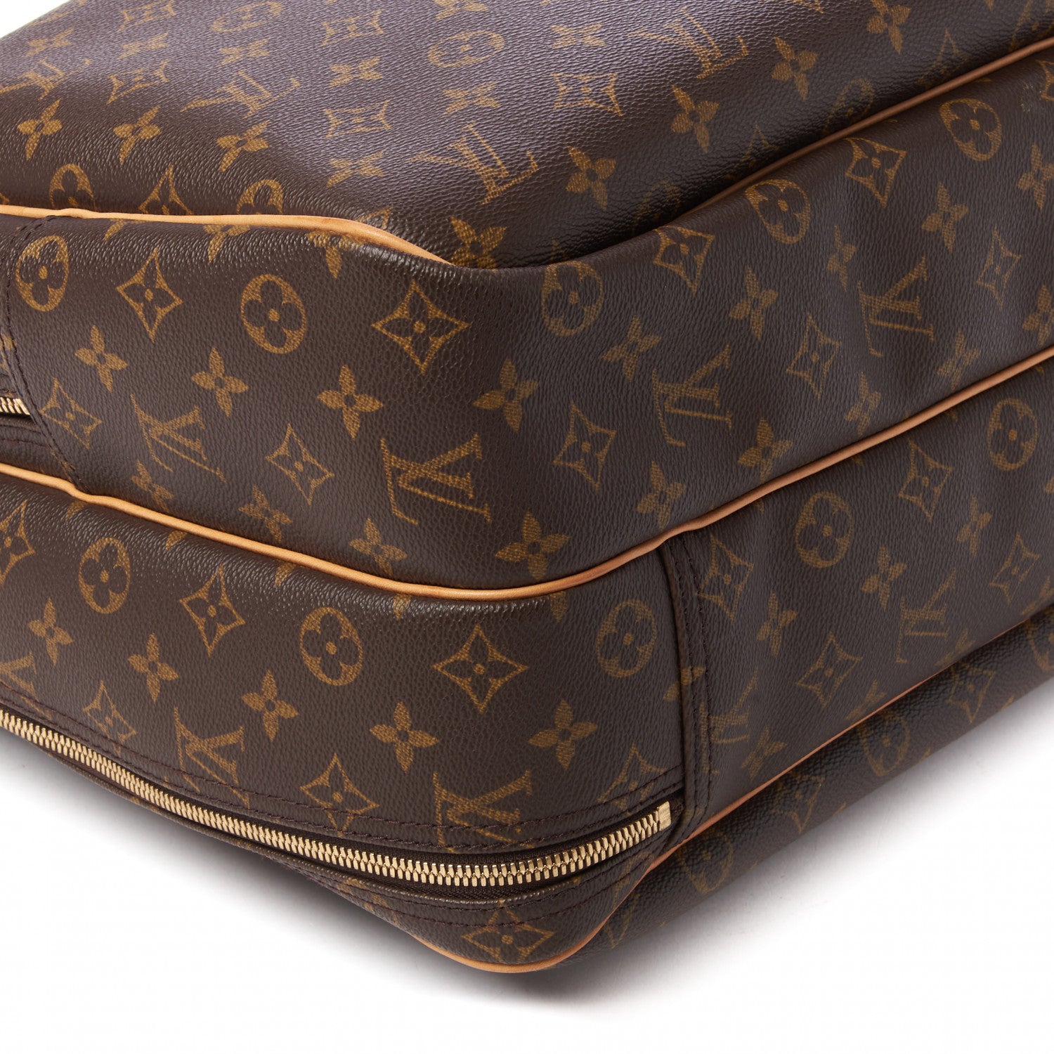 Louis Vuitton Monogram Alize 24 Heures Luggage 6 of 10