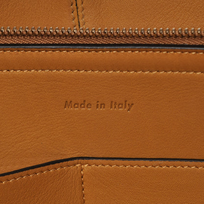 Celine Natural Calfskin Medium Tri-Fold Bag Daffodil 5 of 10