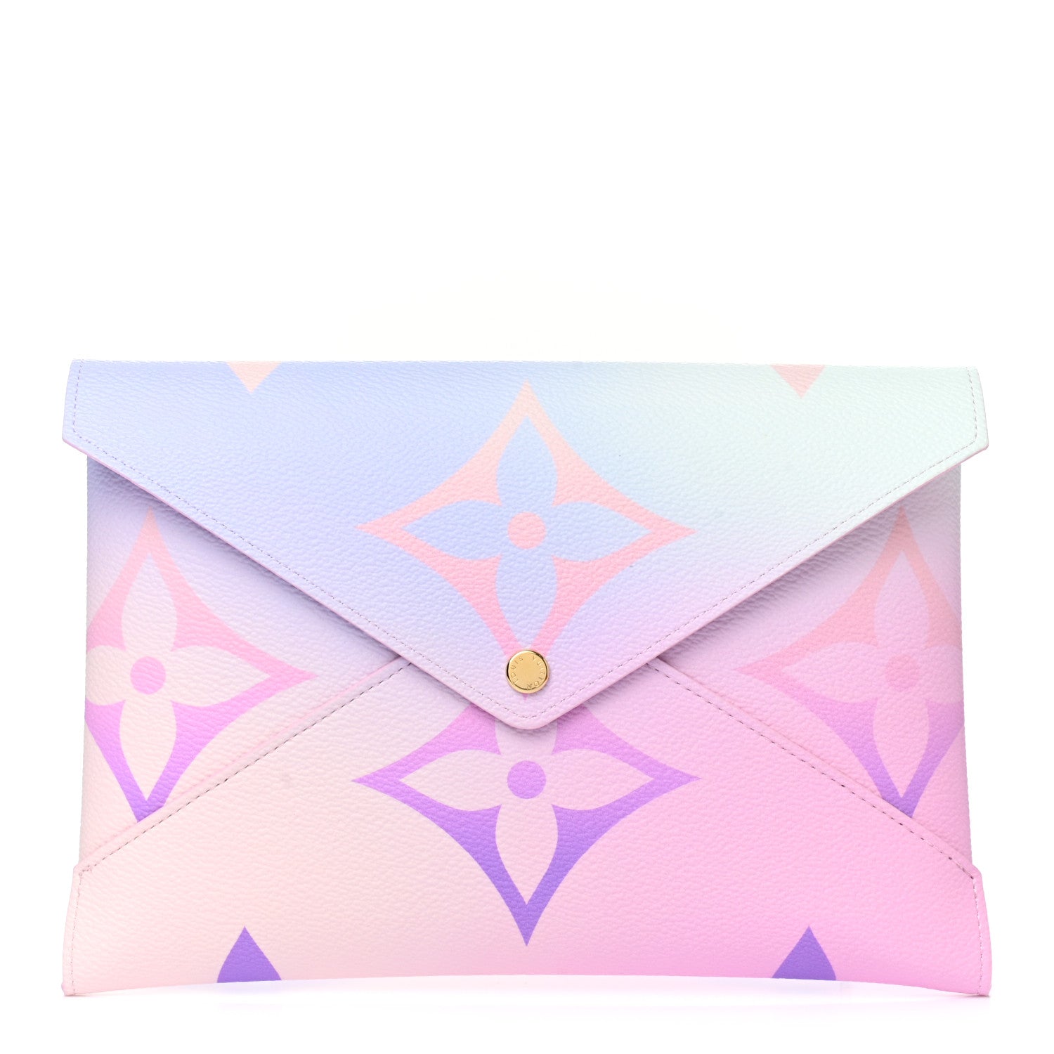 Louis Vuitton Monogram Giant Spring In The City Large Kirigami Pochette Sunrise Pastel 1 of 10