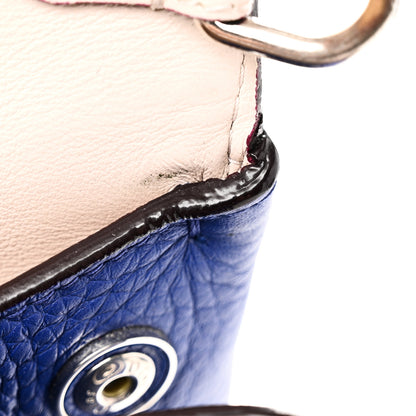 Christian Dior Bullcalf Small Be Dior Flap Mineral Blue 10 of 11