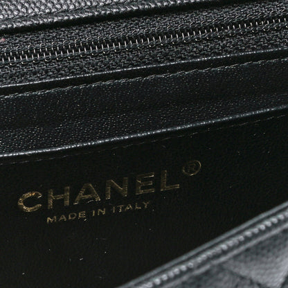 Chanel Caviar Quilted Mini Rectangular Flap Black 6 of 9