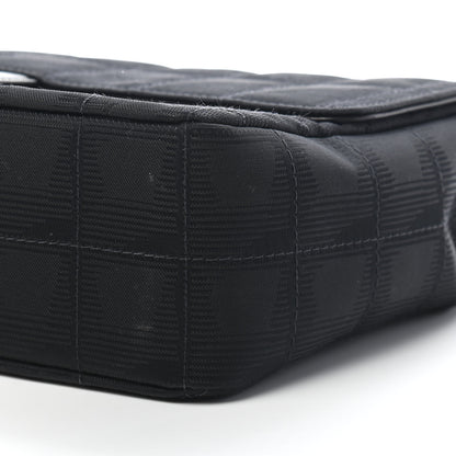 Chanel Nylon Medium Travel Flap Black 8 of 8