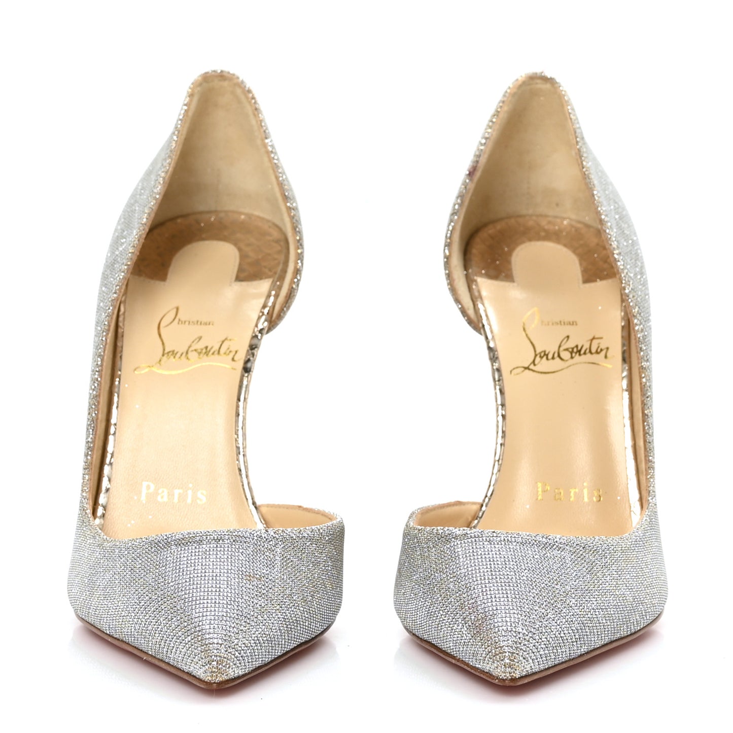 Glitter Luminor Iriza 100 Pumps 36 Gold