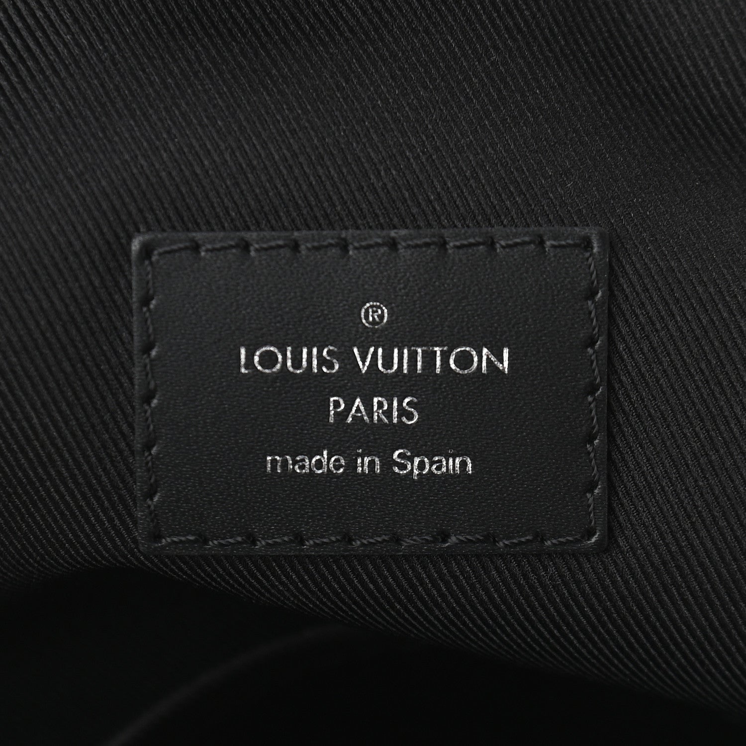 Louis Vuitton Damier Graphite Avenue Sling Backpack 6 of 8