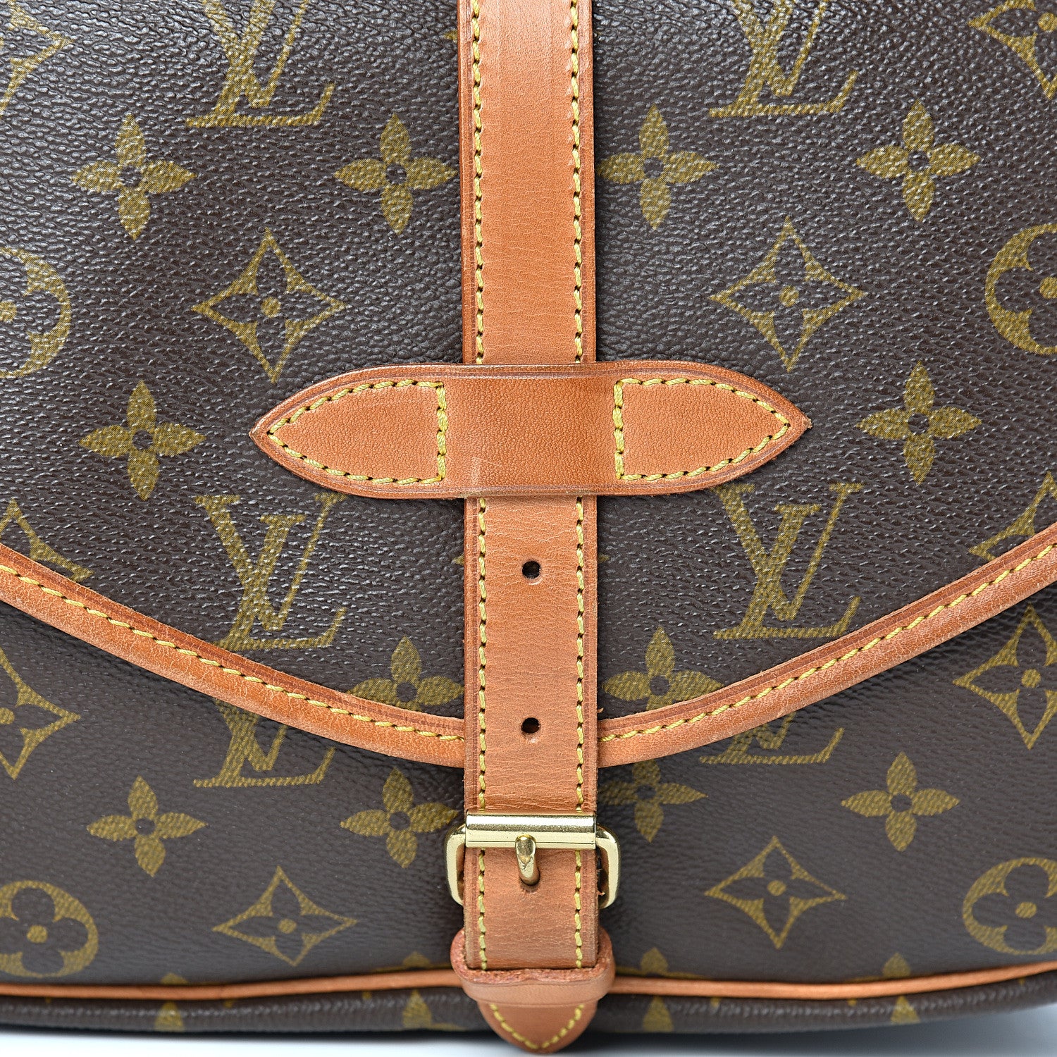 Louis Vuitton Monogram Saumur 30 8 of 16